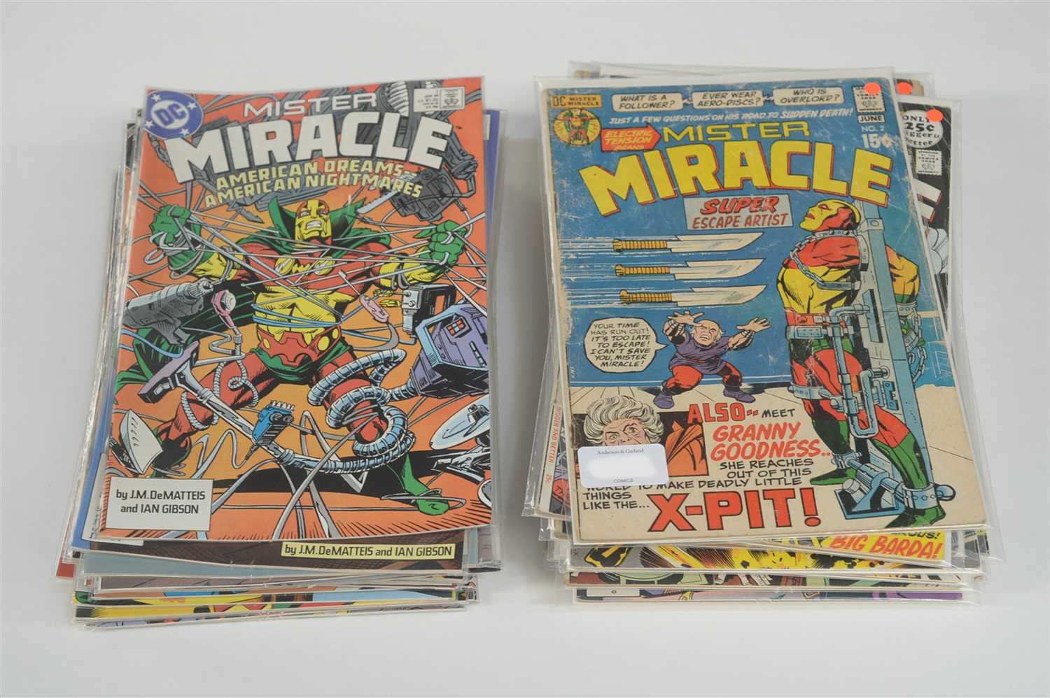 Lot 1137 - Mr. Miracle Comics
