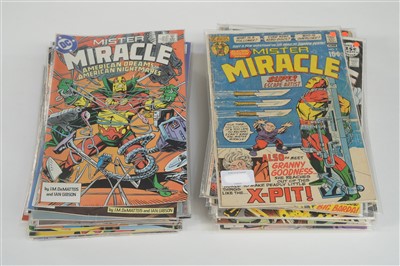 Lot 1137 - Mr. Miracle Comics