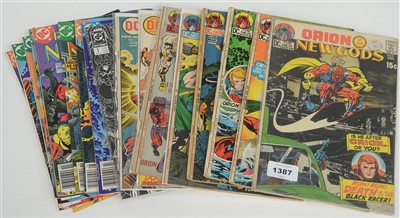 Lot 1387 - Orion of the New Gods Comics