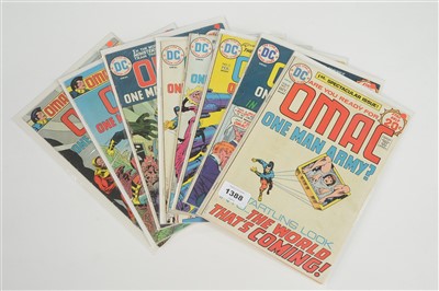 Lot 1388 - OMAC Comics