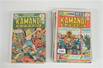 Lot 1389 - Kamandi Comics