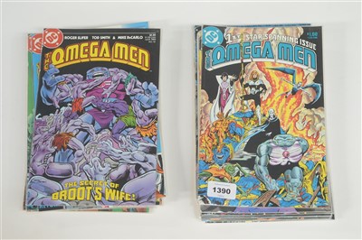 Lot 1390 - Omega MenComics