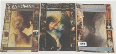 Lot 1392 - The Sandman Comics