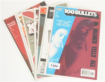 Lot 1394 - 100 Bullets Comics