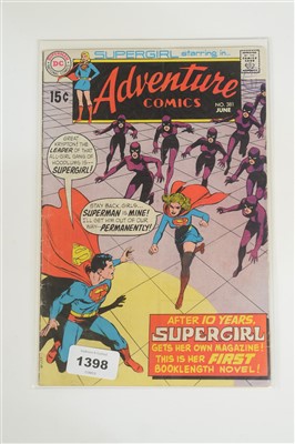 Lot 1398 - Adventure Comics