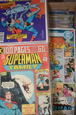 Lot 1405 - Superman Comics