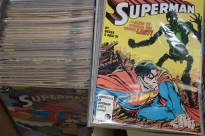 Lot 1406 - Superman Comics