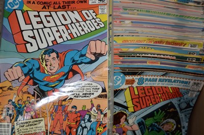 Lot 1407 - Legion of Super-Heroes Comics