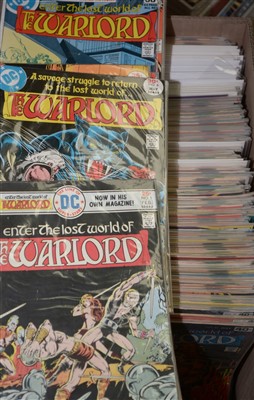 Lot 1408 - Warlord Comics