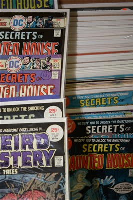 Lot 1410 - Secrets of Haunted House and other comics