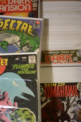 Lot 1411 - Forbidden Tales of Dark Mansion Comics and other D.C. titles