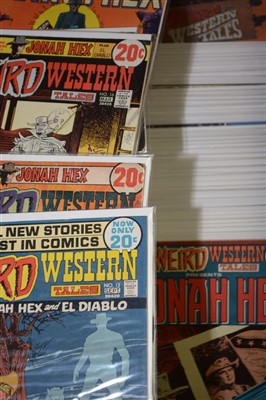 Lot 1412 - Weird Western Tales Comics