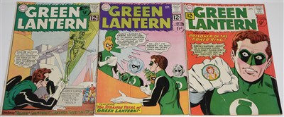 Lot 1416 - Green Lantern Nos. 10,11 and12.