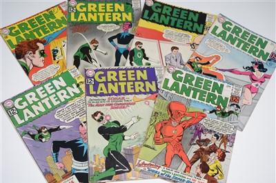 Lot 1417 - Green Lantern Comics