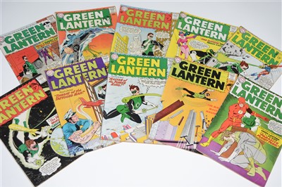 Lot 1418 - Green Lantern Comics