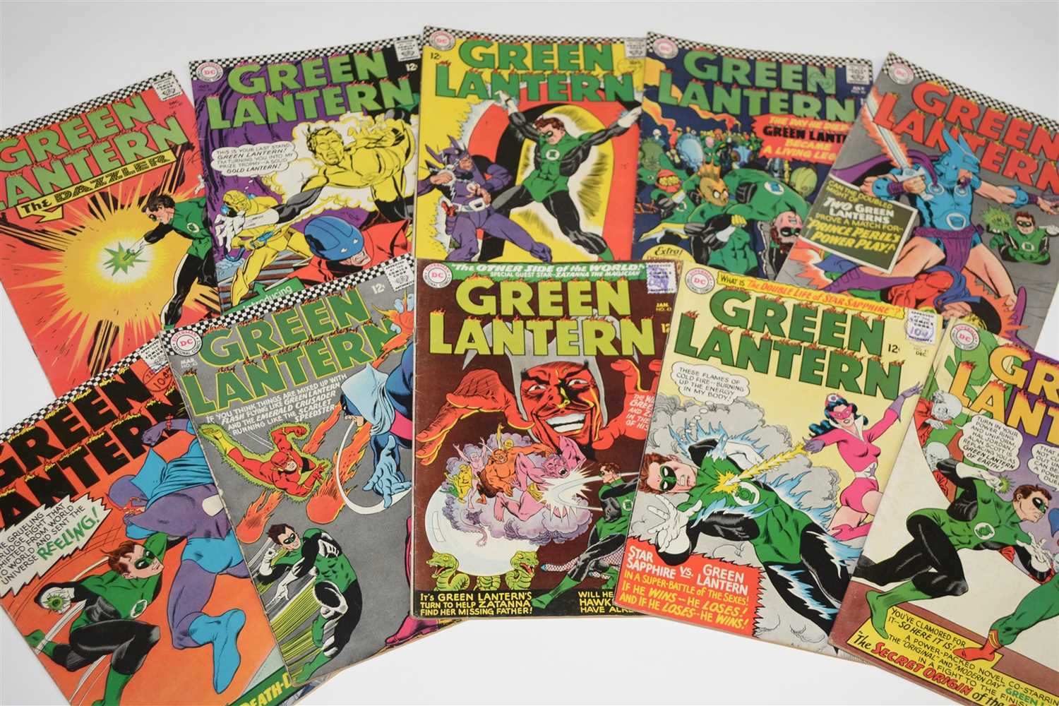 Lot 1420 - Green Lantern Comics