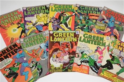 Lot 1420 - Green Lantern Comics