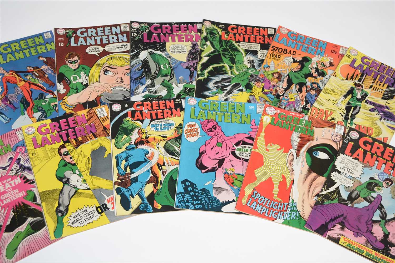 Lot 1422 - Green Lantern Comics