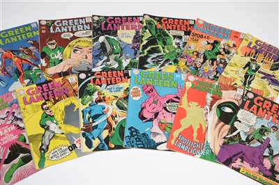 Lot 1422 - Green Lantern Comics