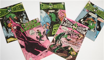 Lot 1139 - Green Lantern Comics