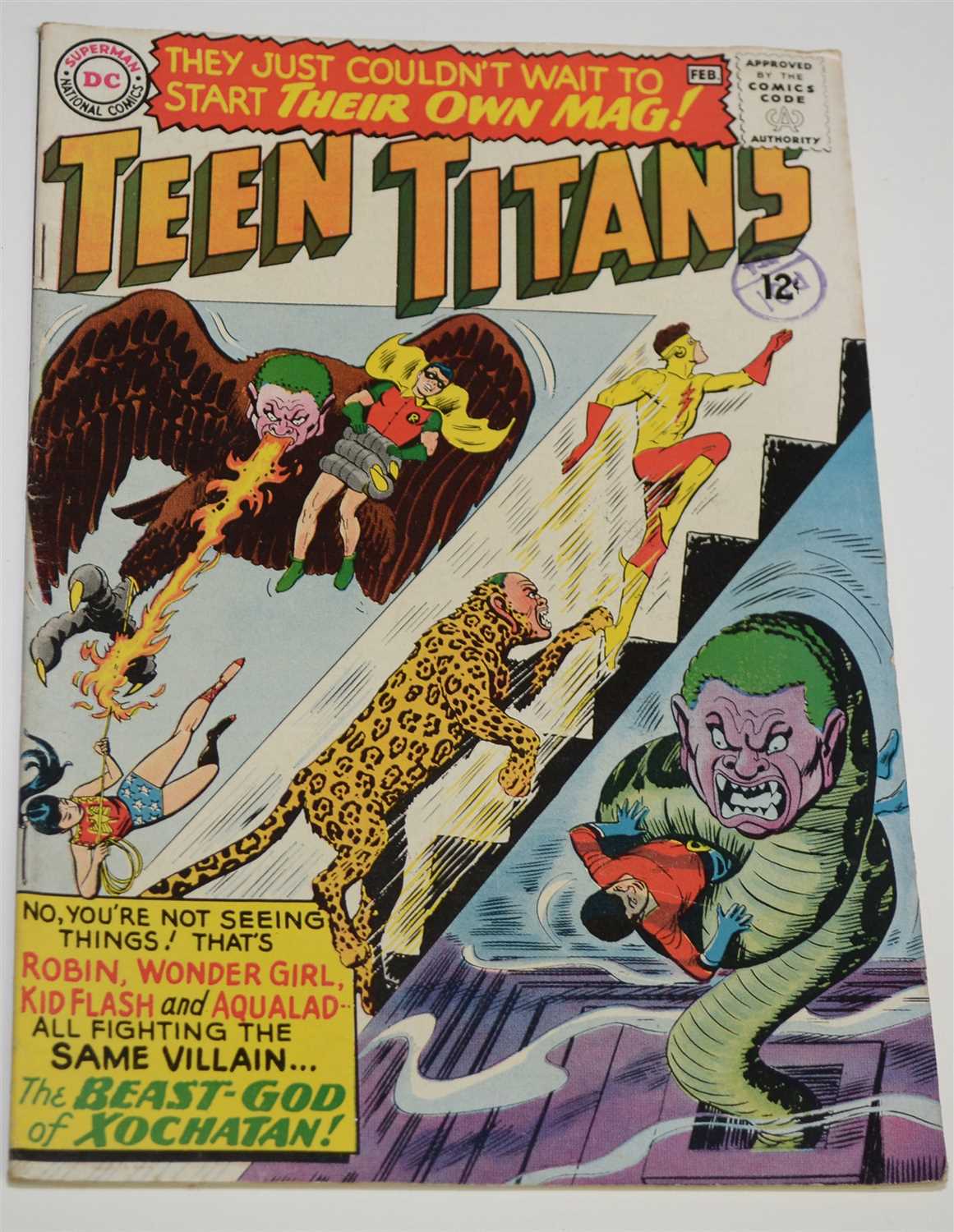 Lot 1426 - Teen Titans No.1 Comic