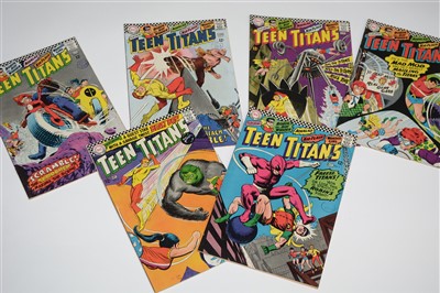 Lot 1631A - Teen Titans Comics
