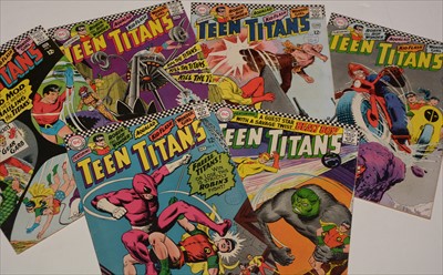 Lot 1631A - Teen Titans Comics
