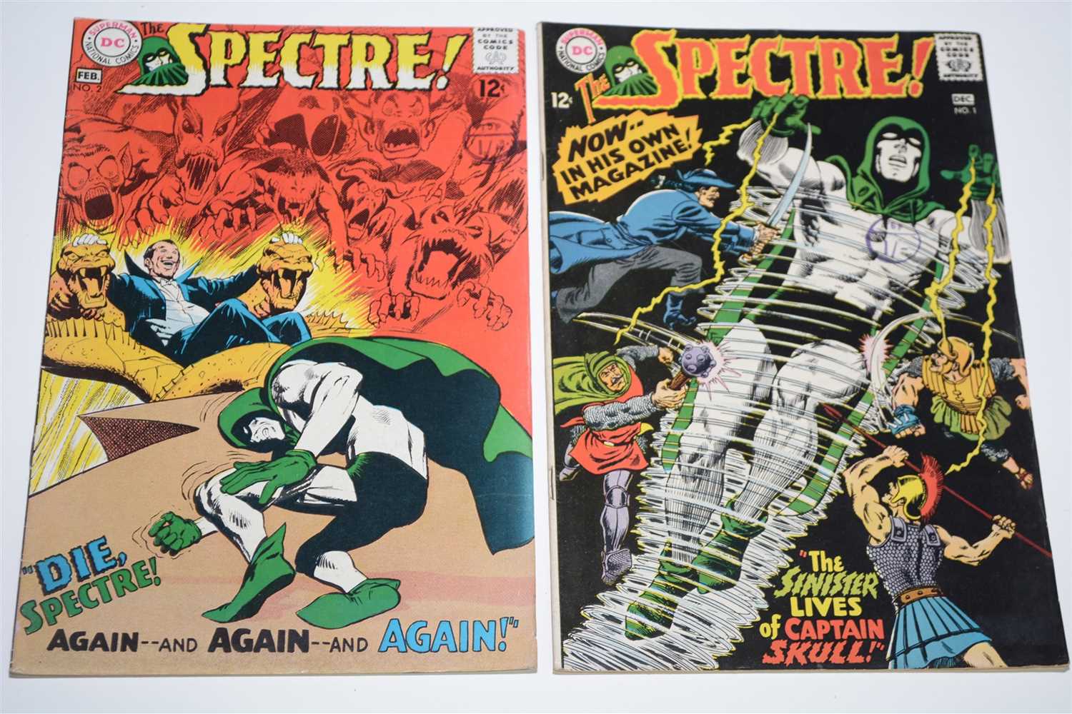 Lot 1431 - The Spectre Comics