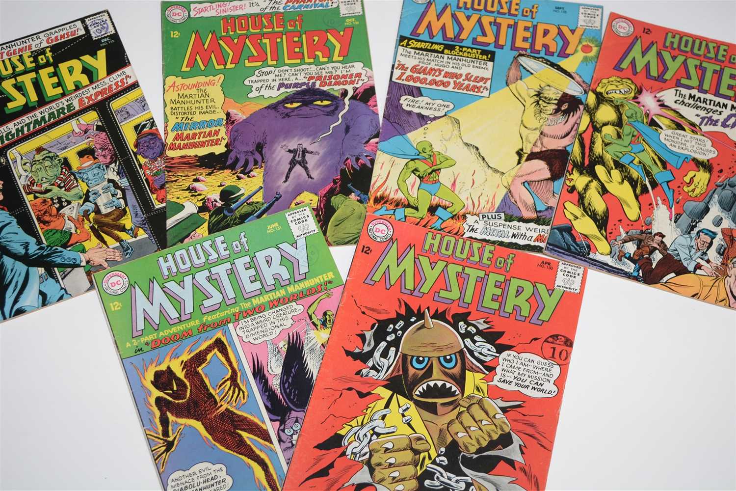 Lot 1435 - House of Mystery Comics