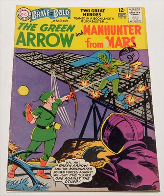 Lot 93 - The Brave and The Bold Presents The Green Arrow and Manhunter Comic