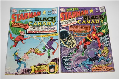Lot 1443 - The Brave and The Bold Presents Starman and Black Canary Comics