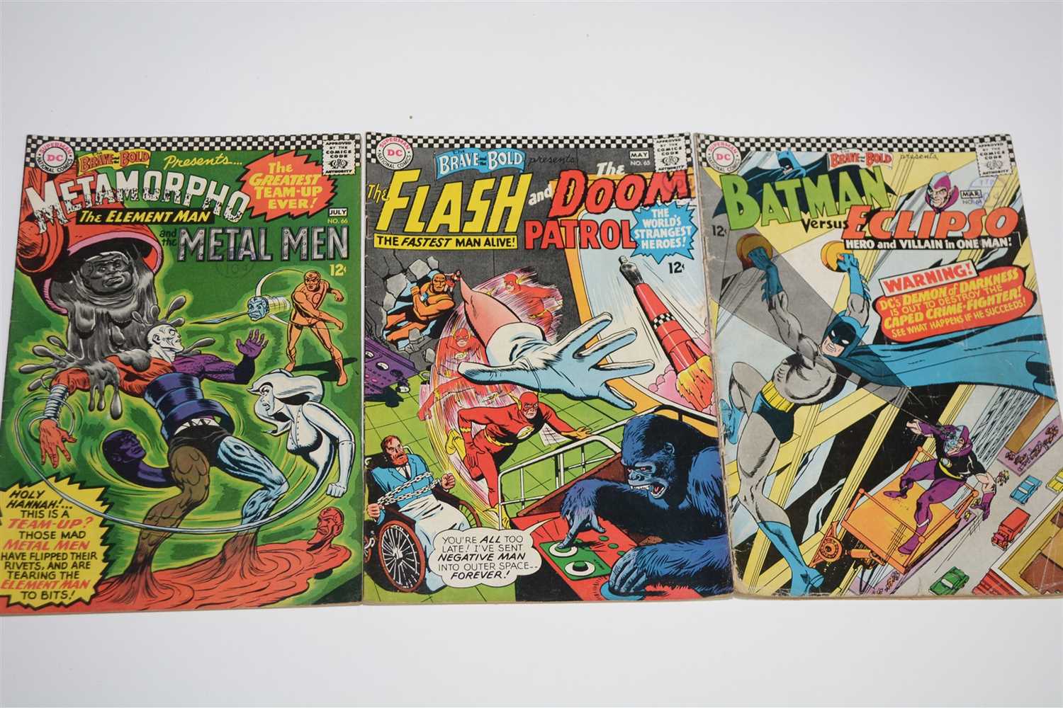 Lot 1445 - The Brave and The Bold Comics