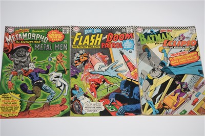 Lot 1445 - The Brave and The Bold Comics