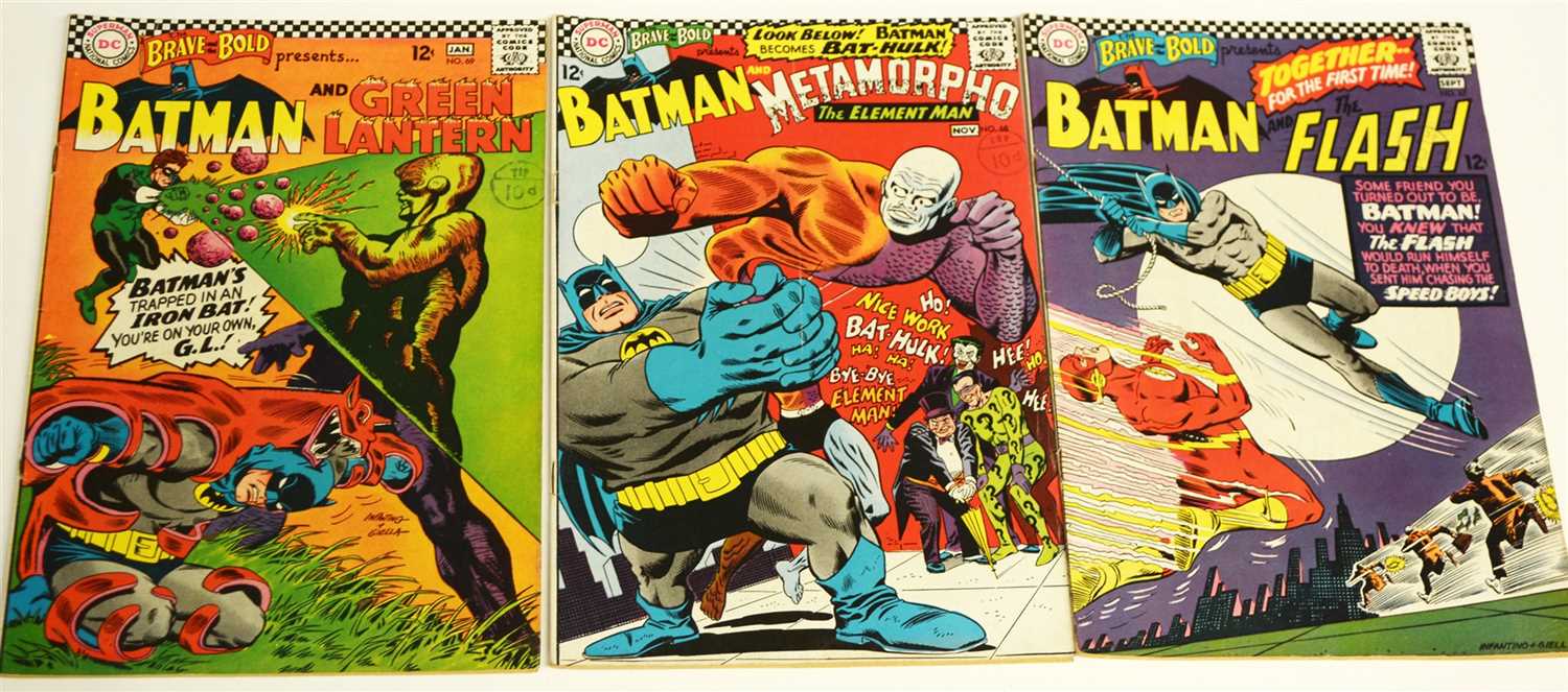 Lot 1446 - The Brave and The Bold Comics