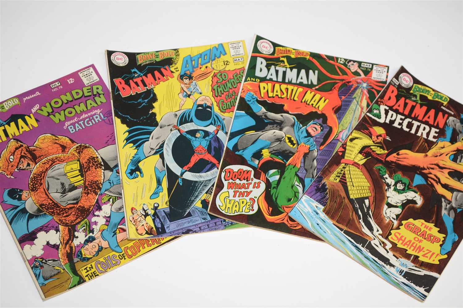 Lot 1448 - The Brave and The Bold Comics