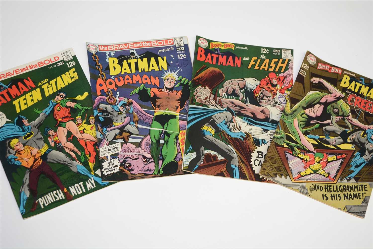 Lot 1450 - The Brave and The Bold Comics