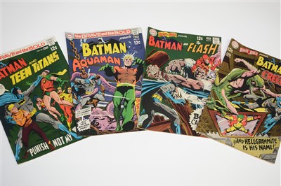 Lot 1450 - The Brave and The Bold Comics
