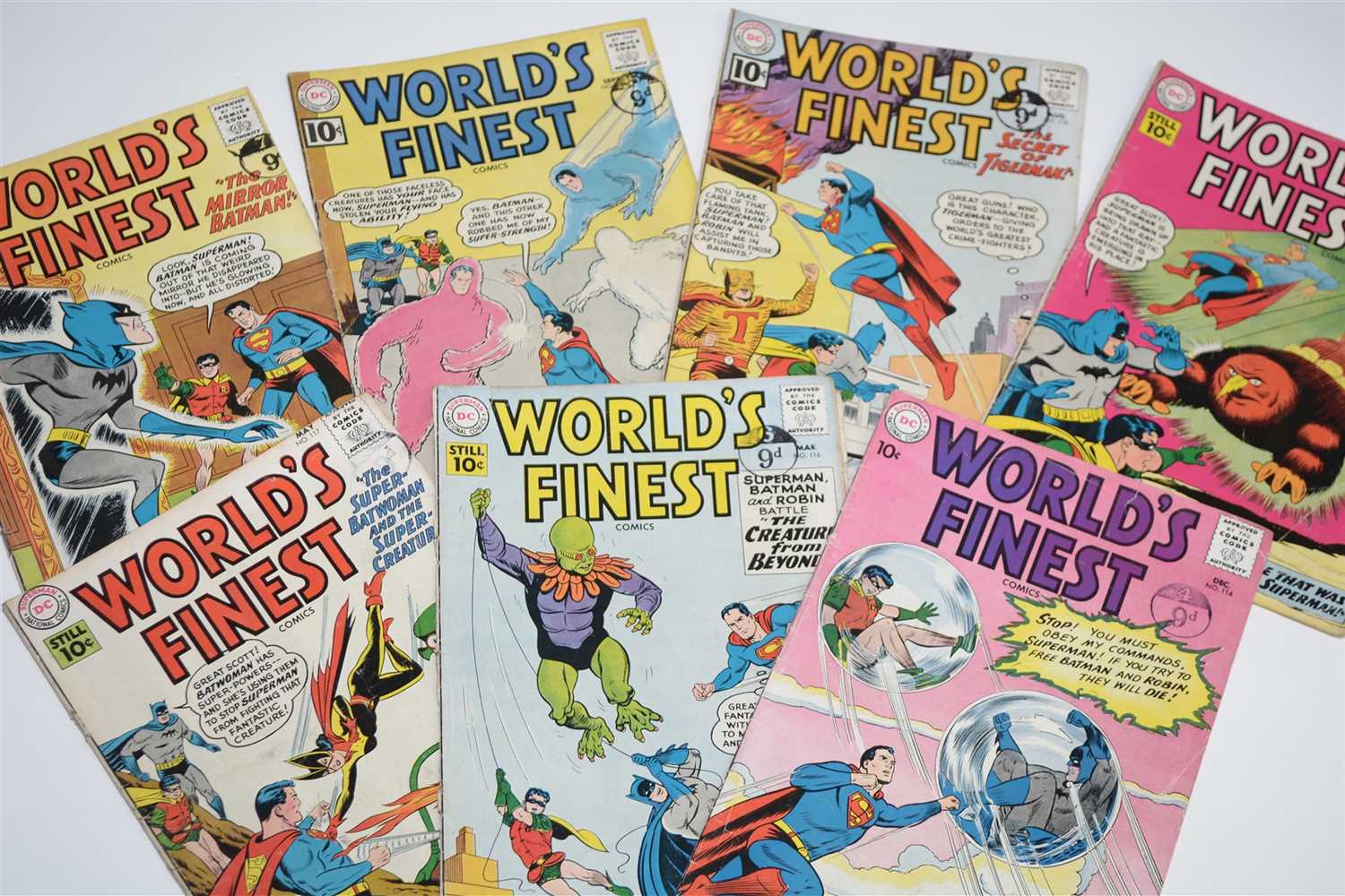 Lot 1452 - World's Finest Comics