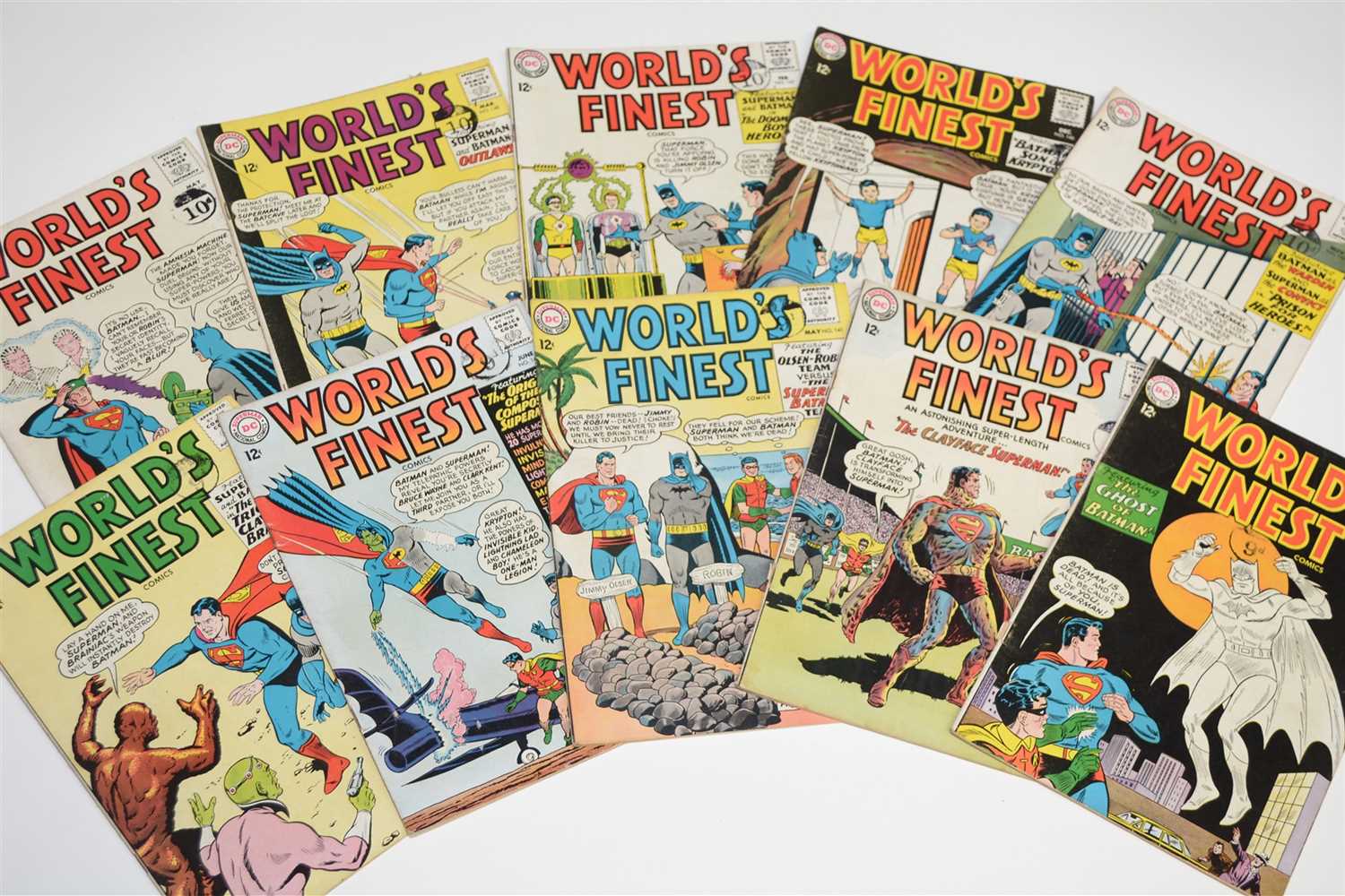 Lot 1455 - World's Finest Comics