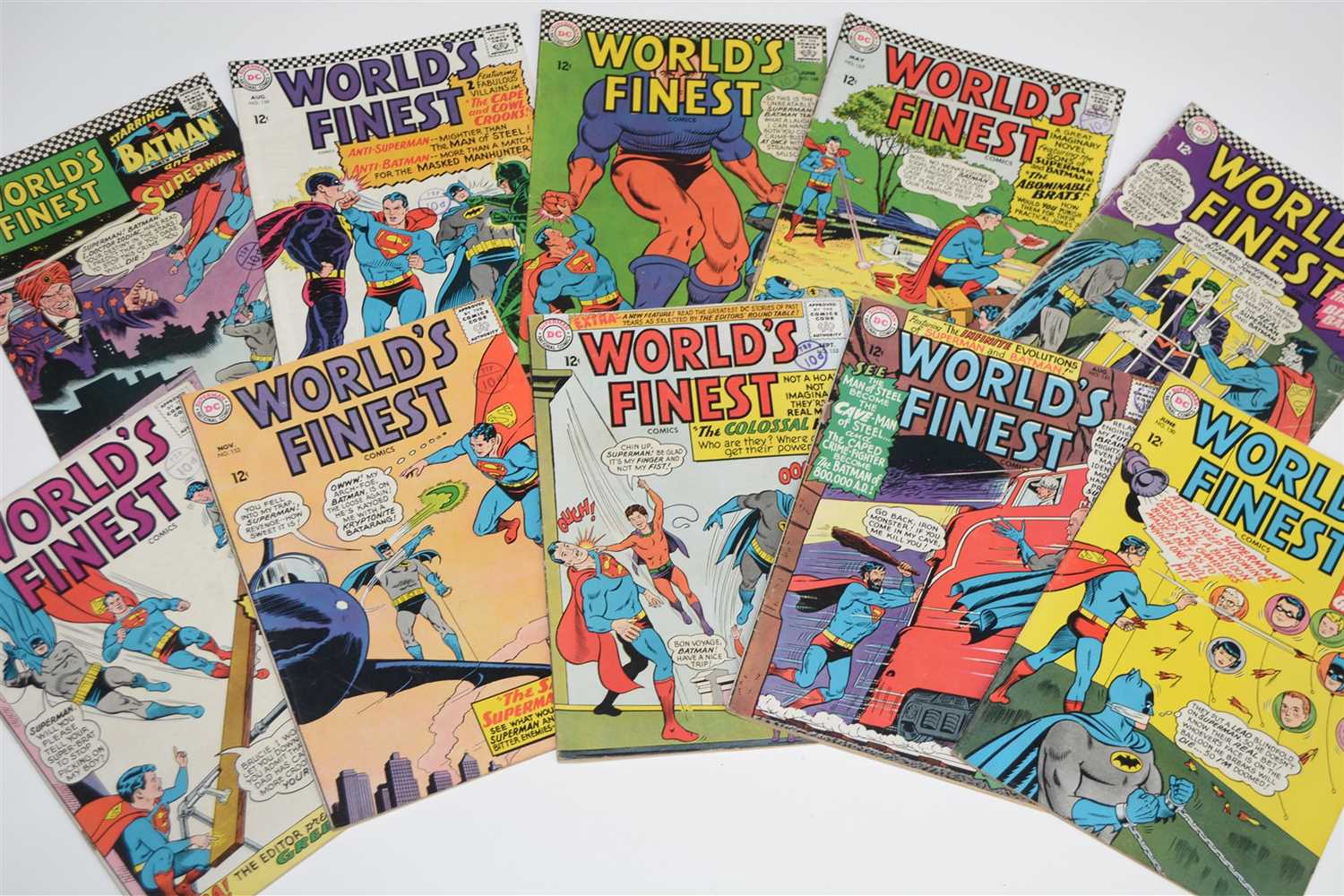 Lot 1456 - World's Finest Comics