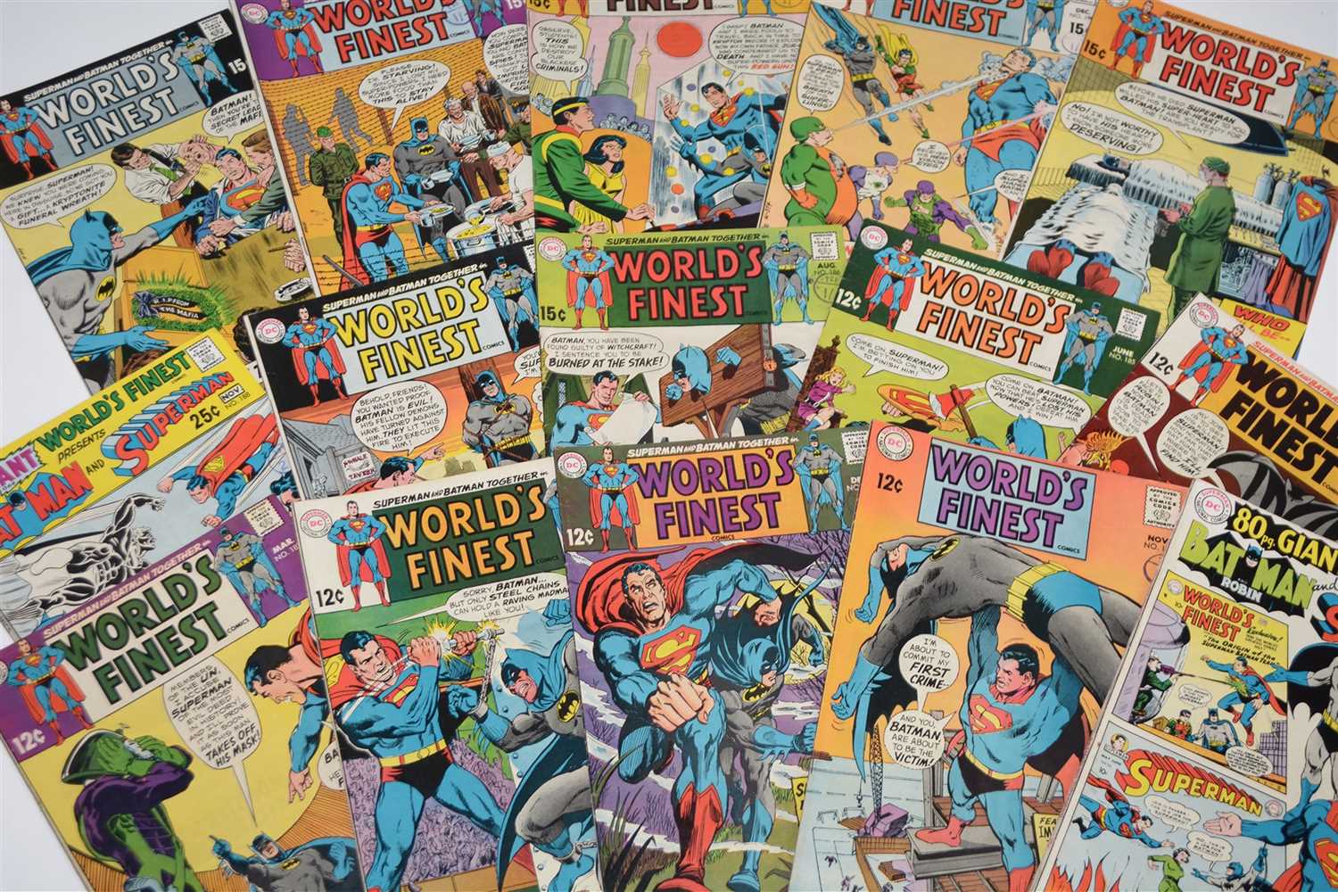 Lot 1459 - World's Finest Comics