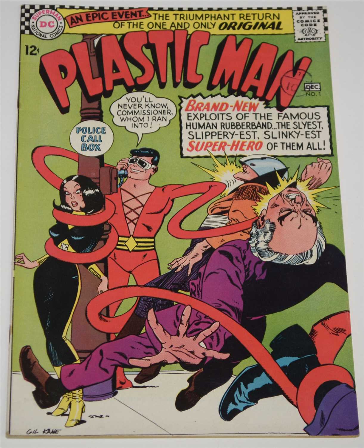 Lot 1460 - Plastic Man Comic
