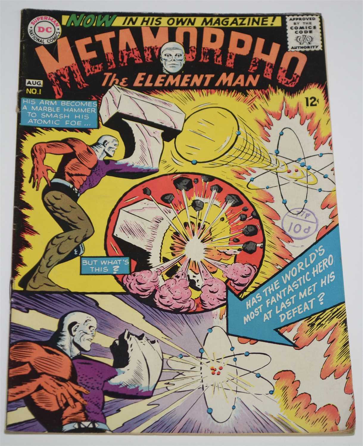 Lot 1461 - Metamorpho No.1 Comic