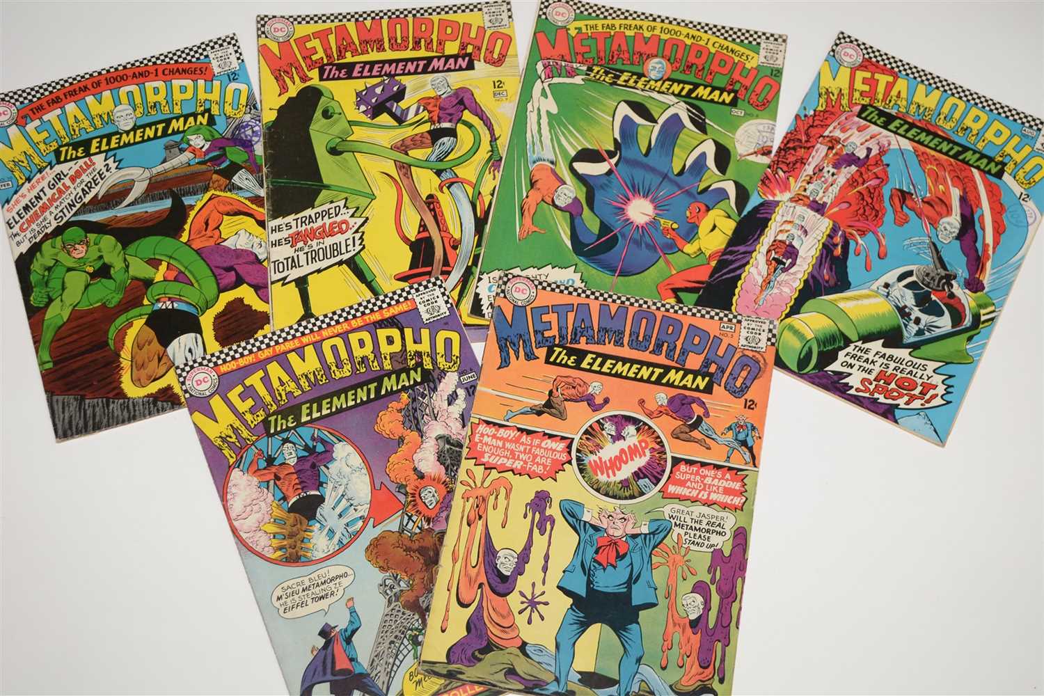 Lot 1463 - Metamorpho Comics