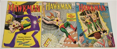 Lot 1465 - Hawkman Comics