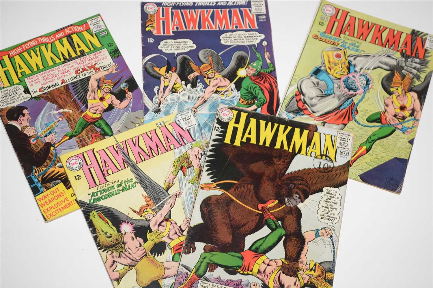 Lot 1466 - Hawkman Comics