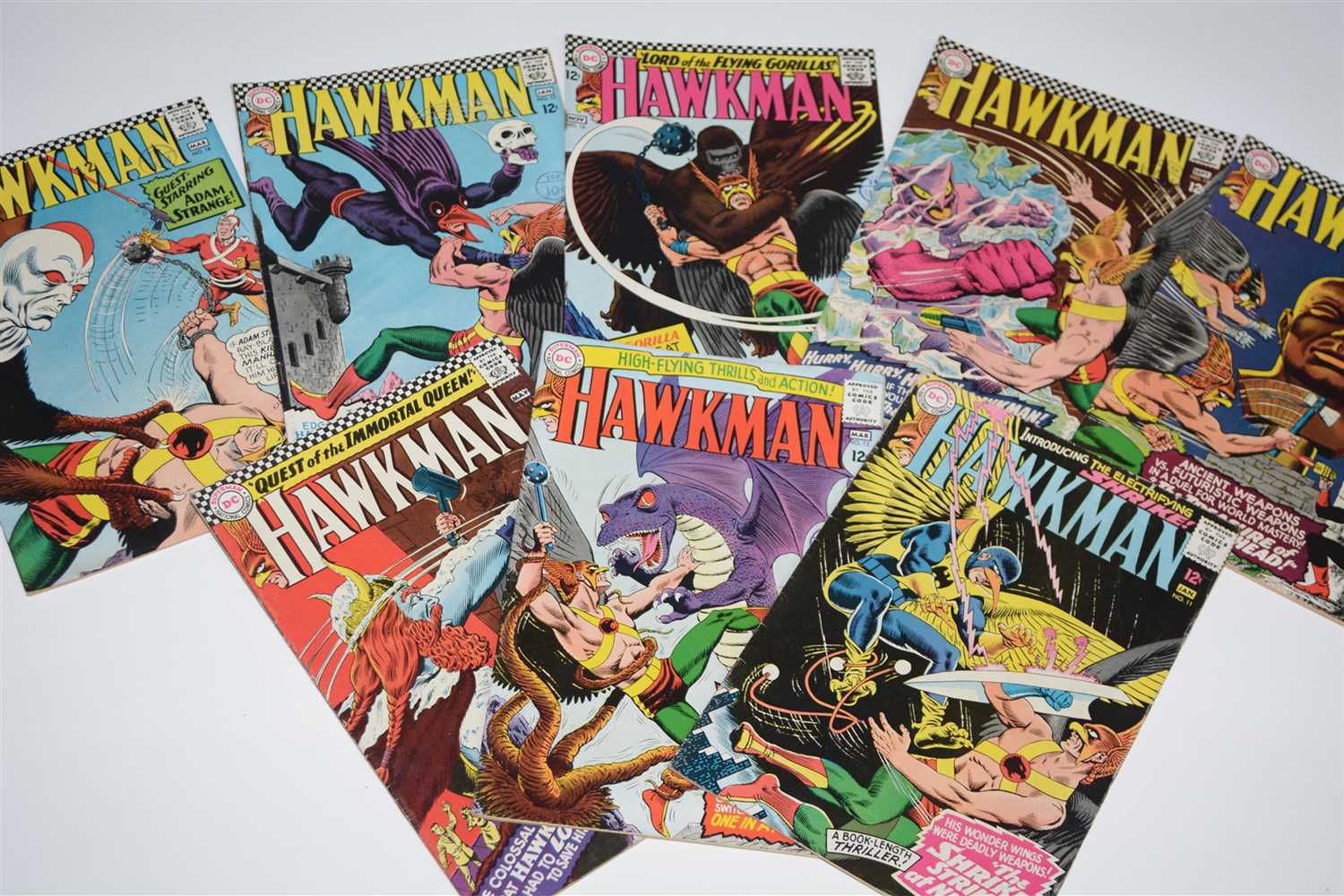 Lot 1467 - Hawkman Comics