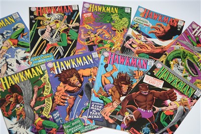 Lot 1468 - Hawkman Comics