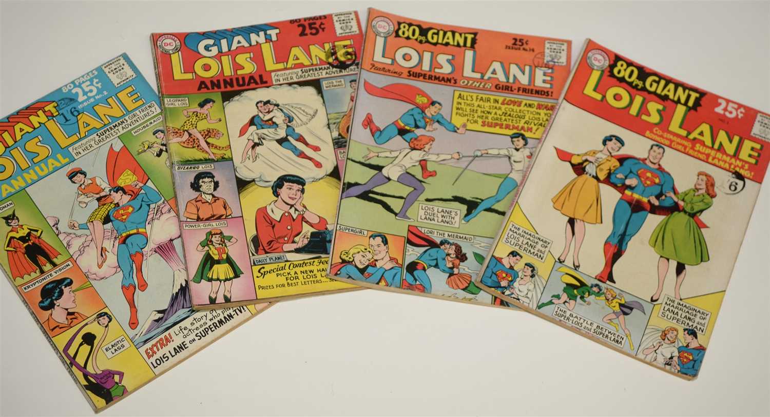 Lot 1469 - Lois Lane Annuals