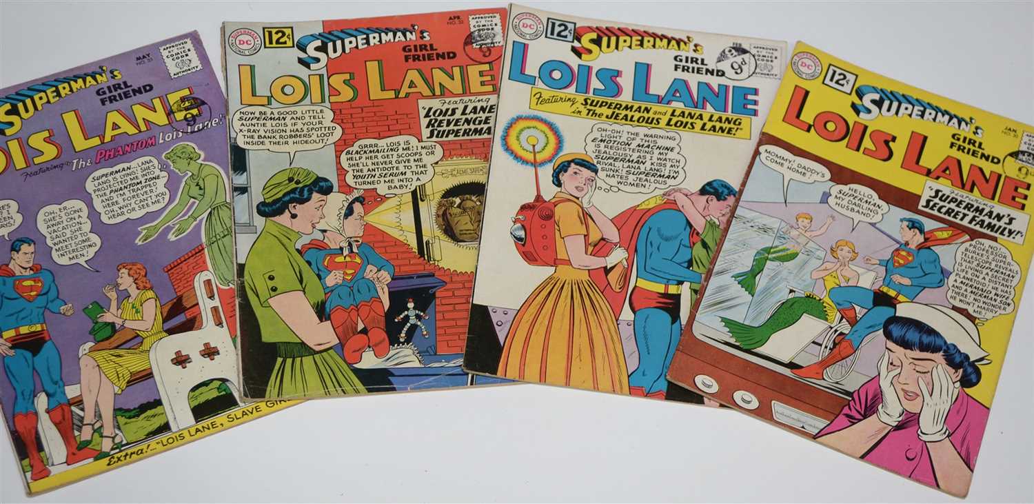 Lot 1471 - Lois Lane Comics